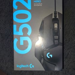 Logitech G502 Hero Gaming Mouse