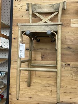 Wooden chairs