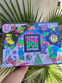 Needoh Advent calendar