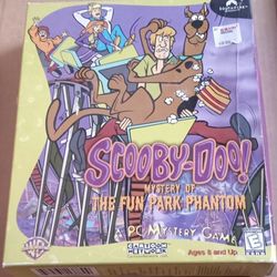 scooby doo mystery fun park phantom pc 1999