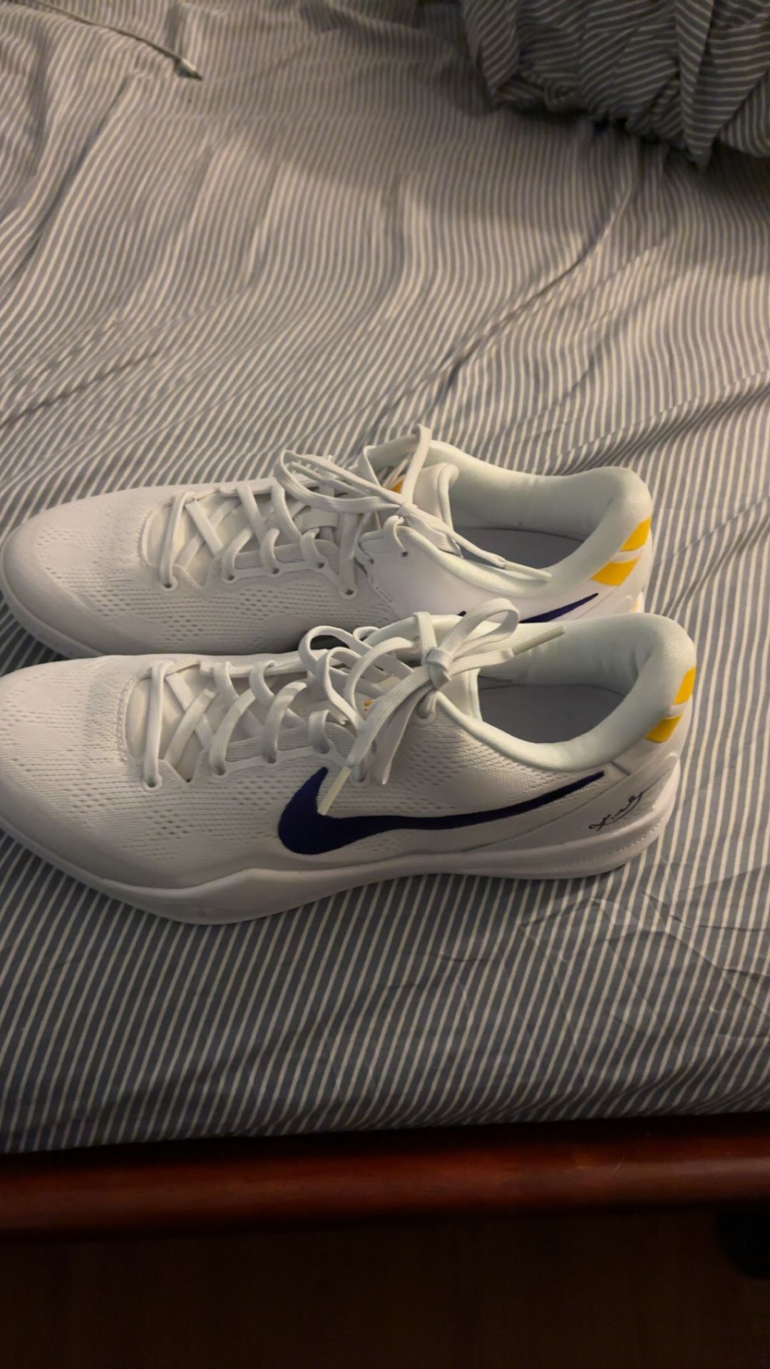 kobe 8 protro lakers home