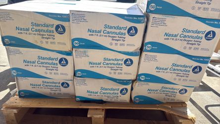Standard nasal cannulas