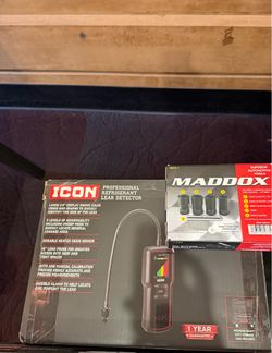 PROFESSIONAL REFRIGERANT LEAK DETECTOR