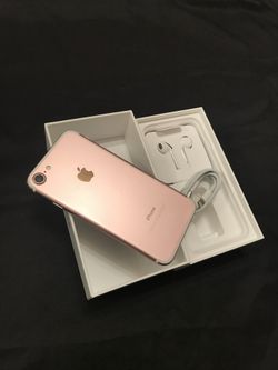 I phone 7 32gb 🌹 gold (Unlocked) T-Mobile MetroPcs Verizon Cricket 🇲🇽 Telcel
