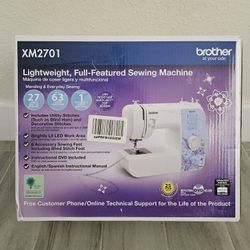 BROTHER Sewing Machine Model XM2701 