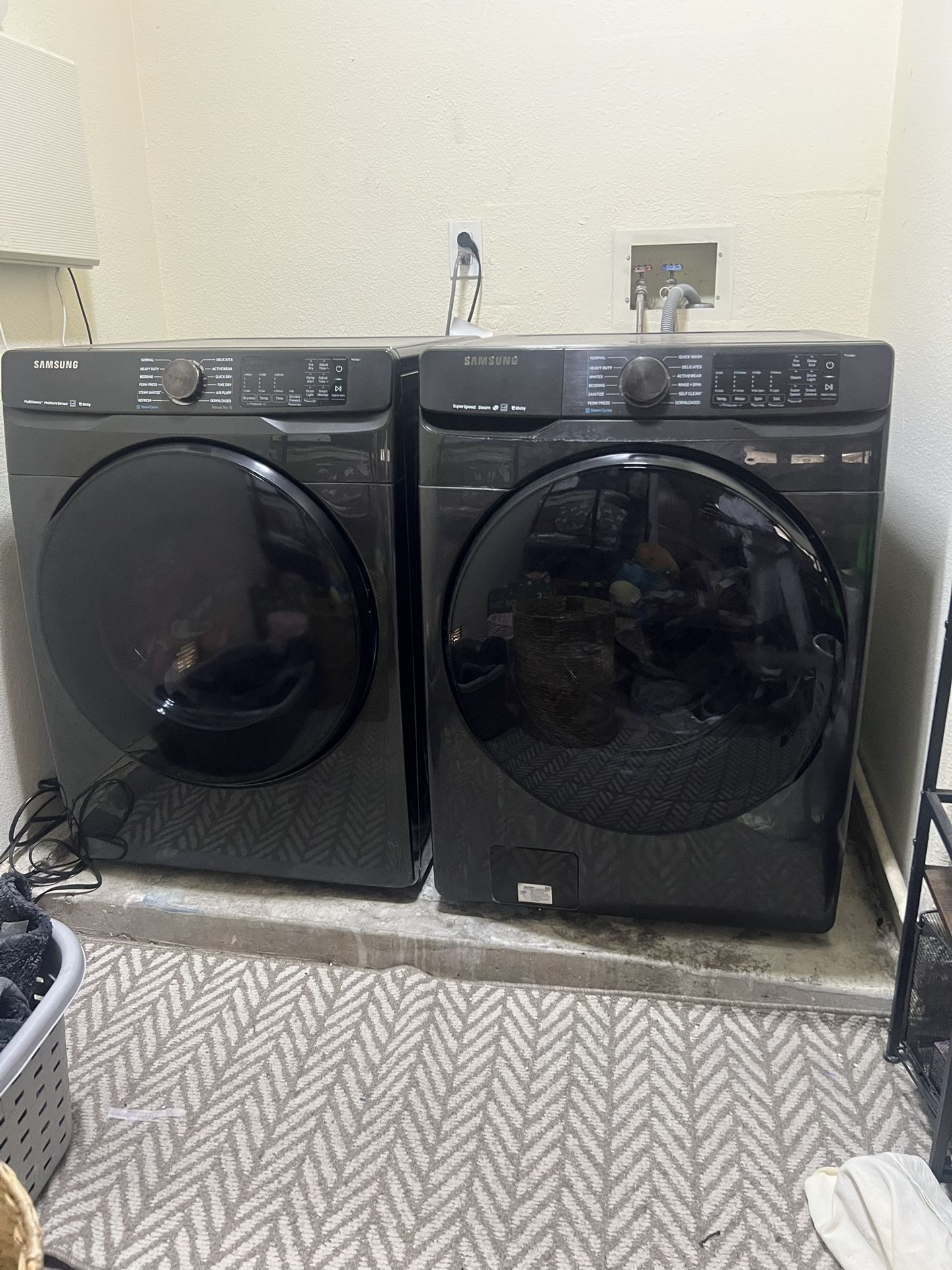 Samsung Washer And Dryer
