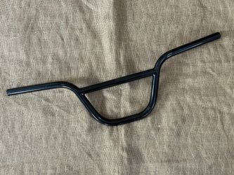 BMX bike black handlebars / bars