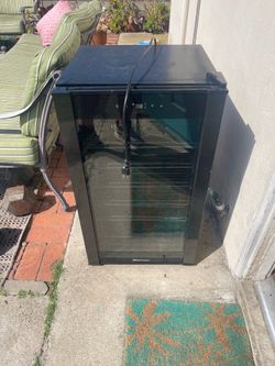 Wine fridge