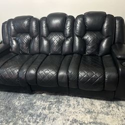 Tuscany Console Theater Seating Sofa