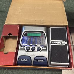 DIGITECH RP200A GUITAR PROCESSOR