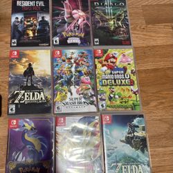 Nintendo switch Games 