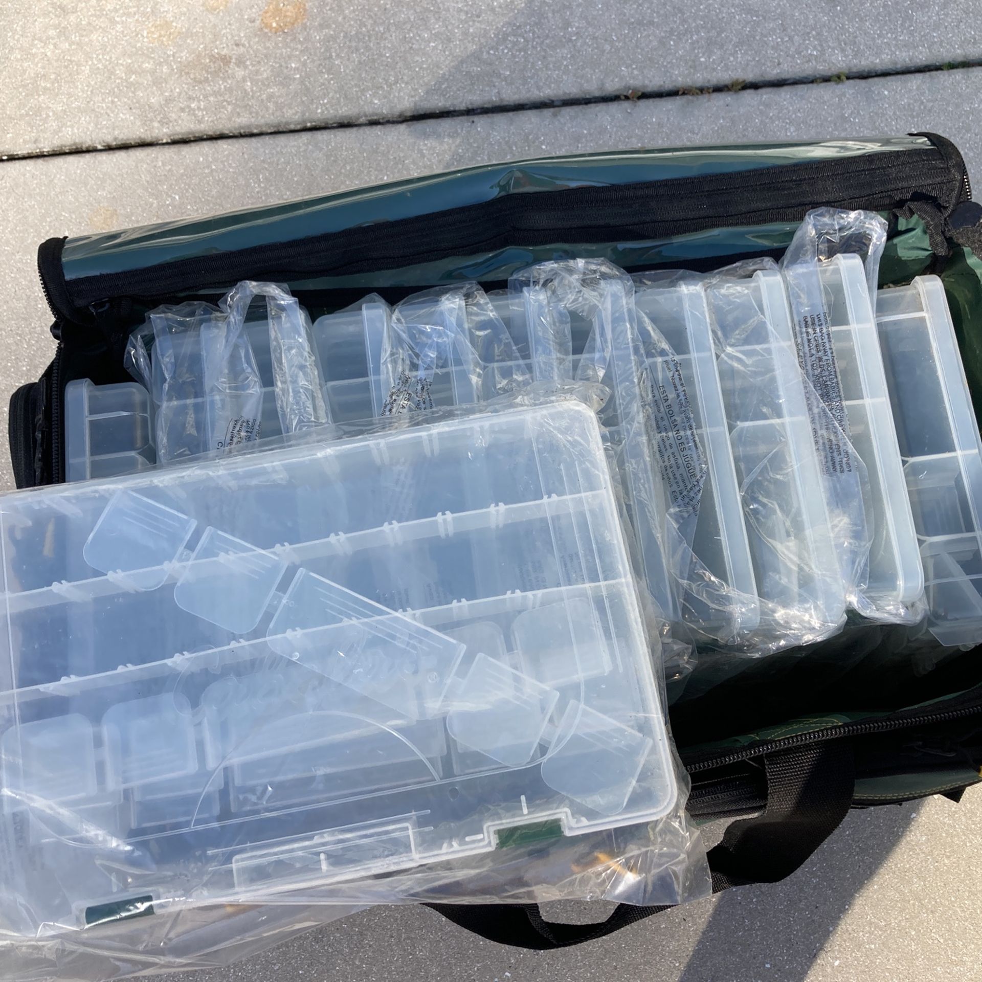 already stocked tackle box Regular x 6 Month  Mystery Tackle Box
