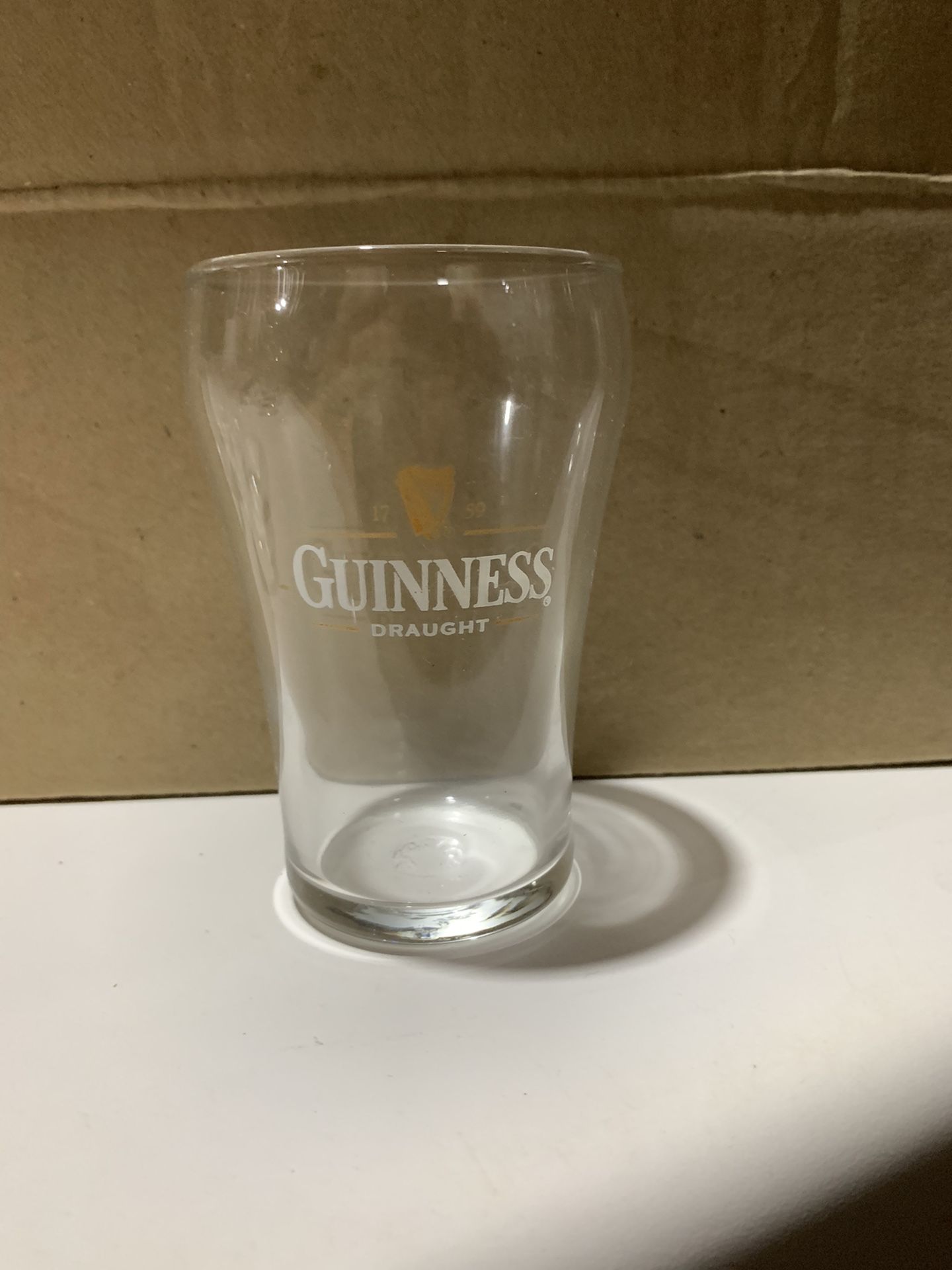 8 Mini Guinness Glasses