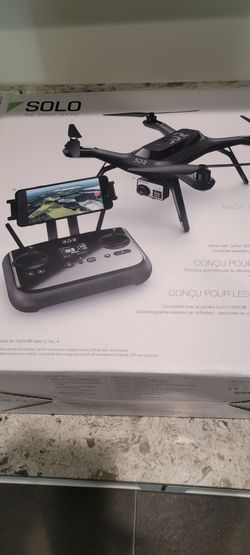 3d Solo Drone With Gopro 3 Batteries Mint Condition 