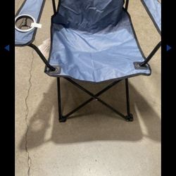 Folding Bag Chair (slightly Used)