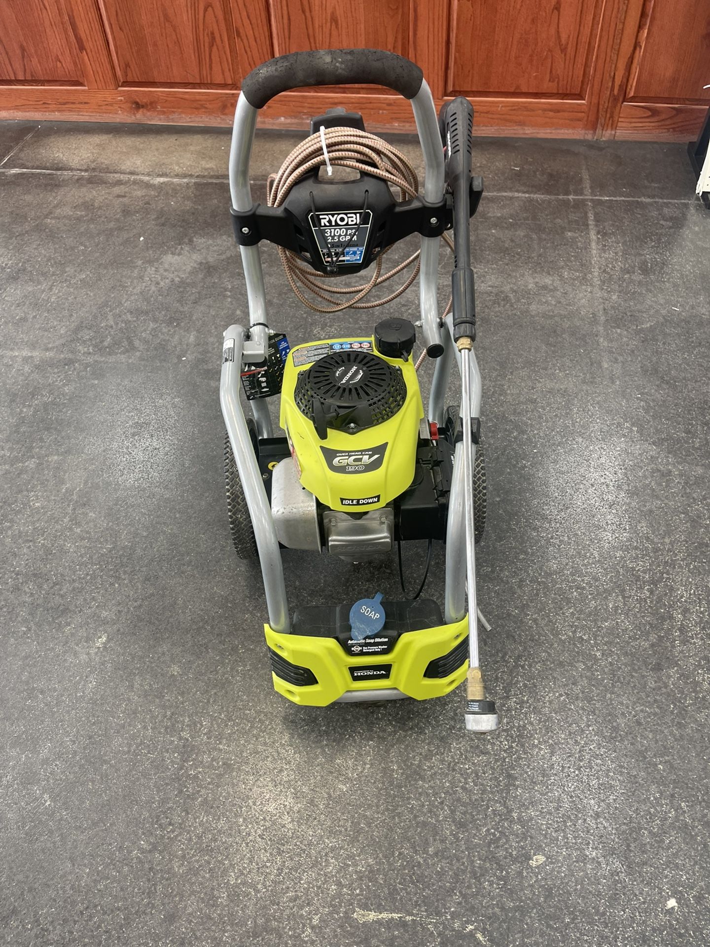 Ryobi Pressure Washer