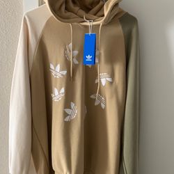 Adidas Mens Hoodie Size M