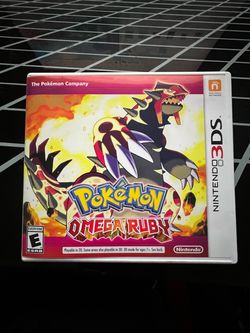 Pokémon Omega Ruby Nintendo 3DS