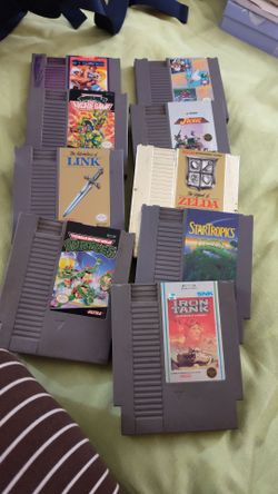 Nintendo games