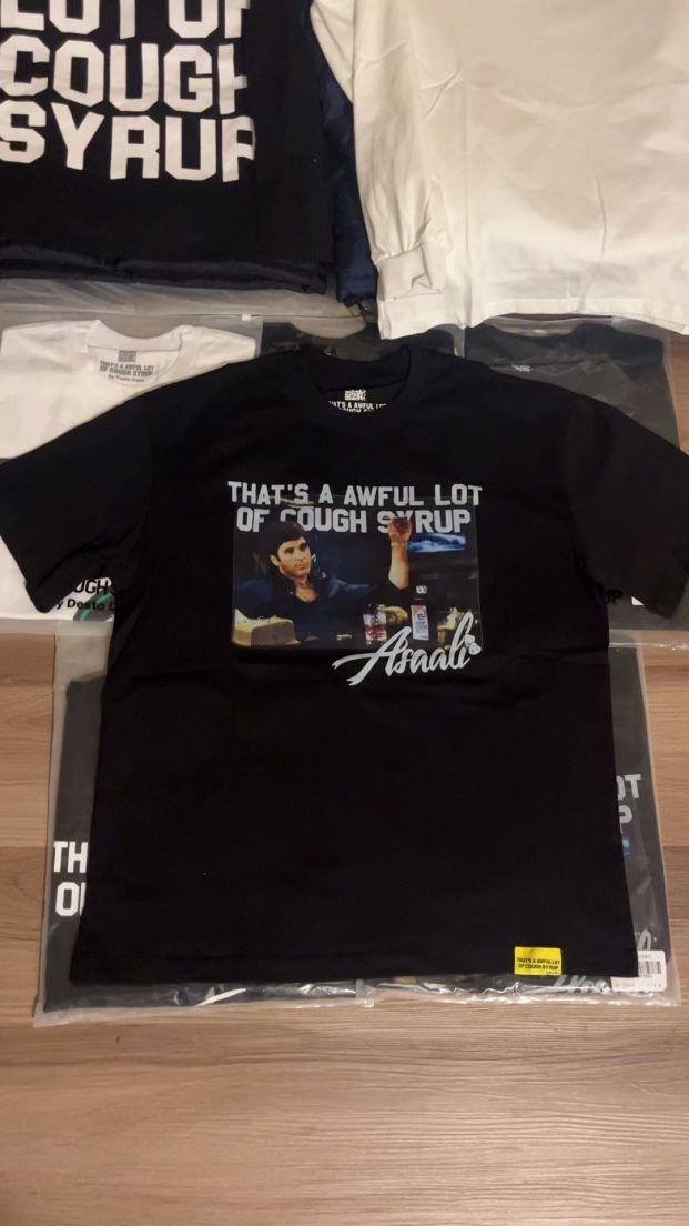 Awful Lot Of CoughSyrup Collab