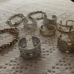 Lot Of Lucky Brand Cuff Bracelets