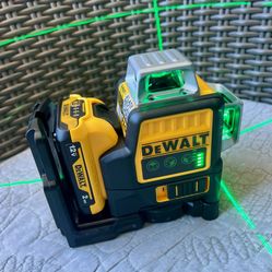 Laser Level Dewalt 360°