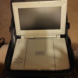 Portable Philips DVD Player