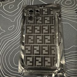 Fendi Print phone case