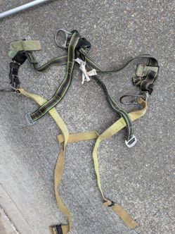 Roofing harness