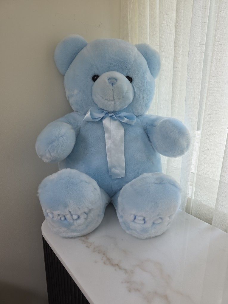 Baby Boy Stuffed Animal