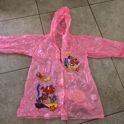 Girls raincoat size 4-5