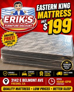 King mattress