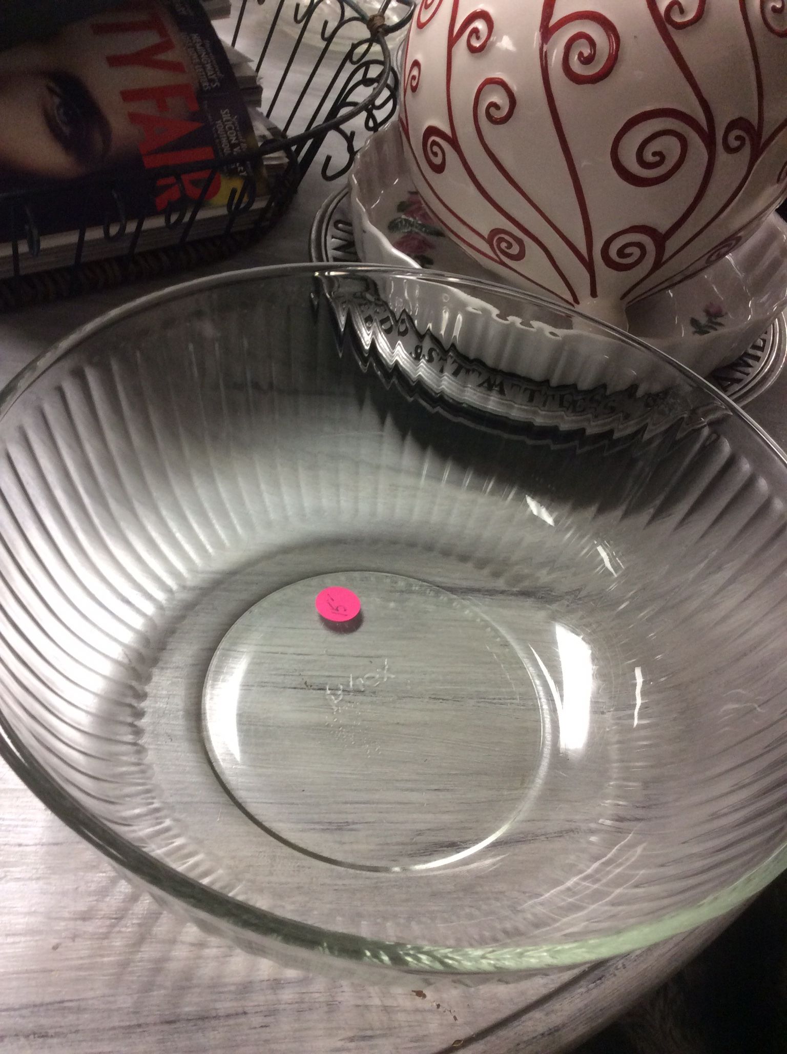 Popcorn Movie Bowls Vintage 