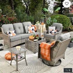 Brand New Patio Outdoor Furniture Set