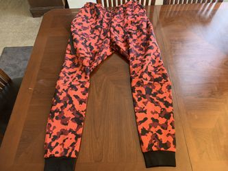 Nike Sportswear Tech Fleece Camo Print Jogger Pants Size Medium