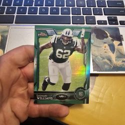 Leonard Williams Football Card