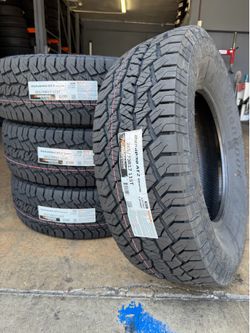 265/70/17 HANKOOK AT 4 NEW TIRES ✅ INSTALLED ✅ INSTALADAS ✅ WE DO COMPUTER ALIGMENT 🔥