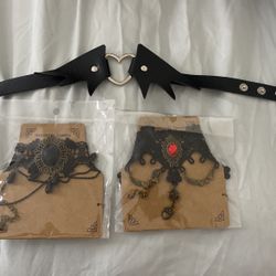 Princess Gothic Heart Gorgeous Chokers