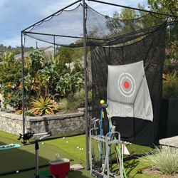 10x10x10 golf net