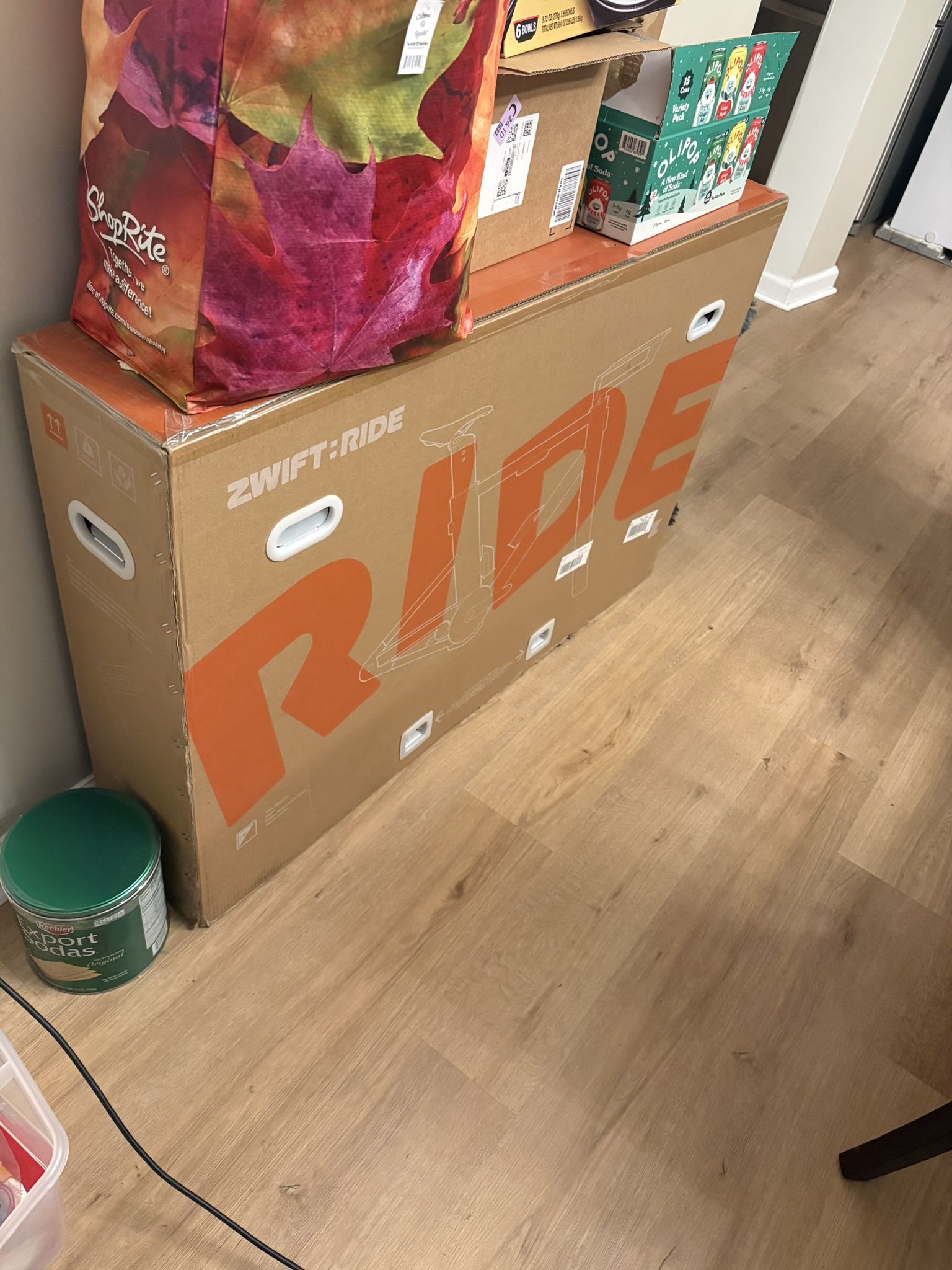 Zwift Ride Frame – Smart Bike Frame Only – Excellent Condition 