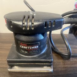 Craftsman 110v Palm sander 