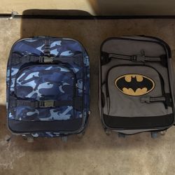Pottery barn Boys Suitcases 