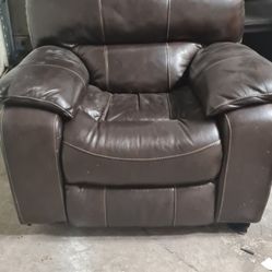 Recliner Leather FREE