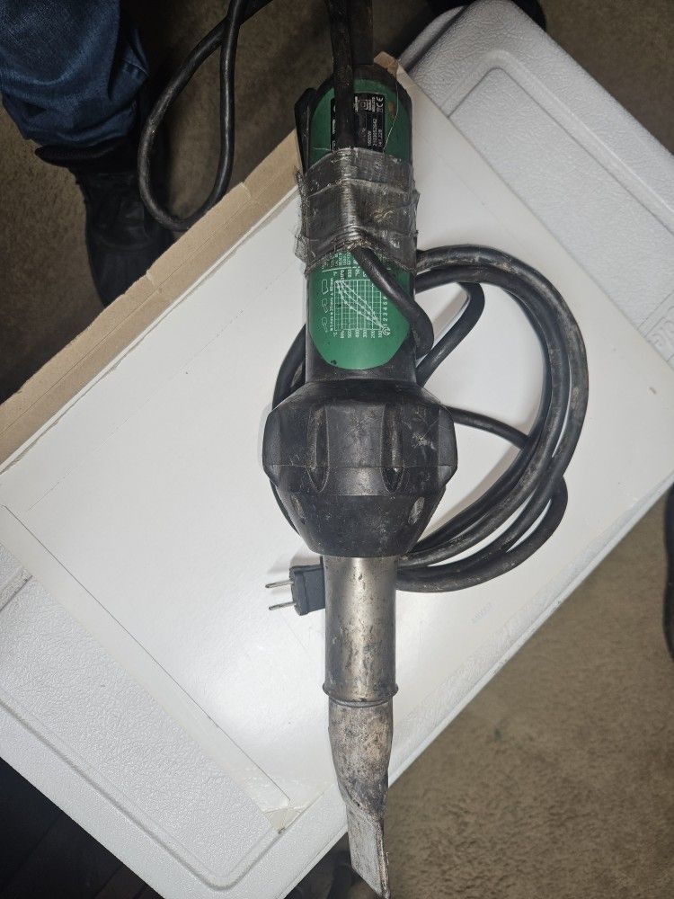 Leister Heat Gun Heat Weder