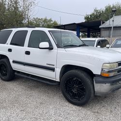 2001 Chevy Tahoe