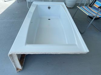 Tina o bañadera blanco nueva