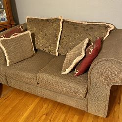 3 Piece Sofa With Loveseat And Chair