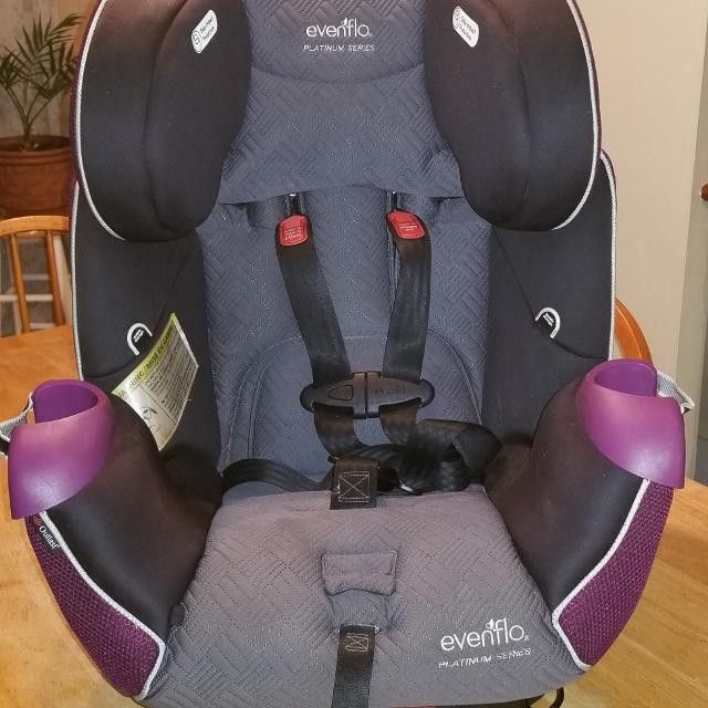 Evenflo Platinum Symphony LX AllInOne Convertible Car Seat Josefina