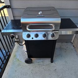 Char Boil Bbq Set With New Insides