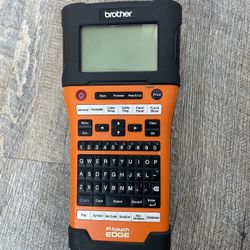 Brother P-Touch Edge Industrial Thermal Laser Label Maker PT-E500 